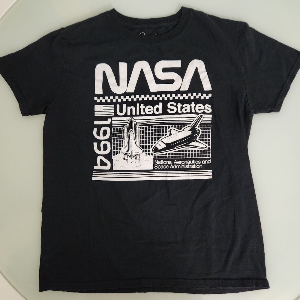 NASA boys size medium